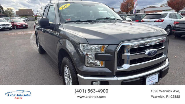 2016 Ford F-150 XLT