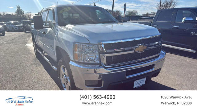 2014 Chevrolet Silverado 3500HD LT