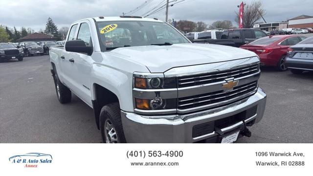 2018 Chevrolet Silverado 2500HD Work Truck
