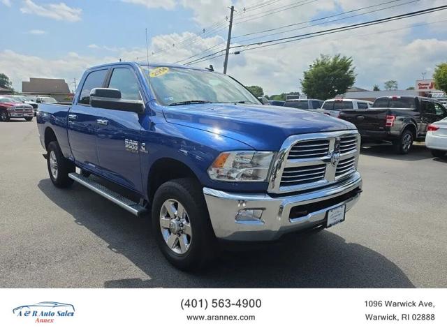 2014 Ram Ram Pickup 3500 Big Horn