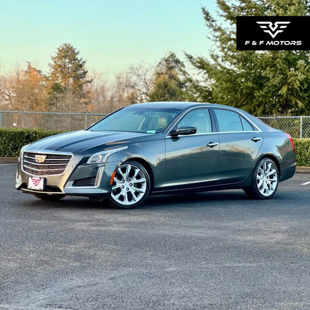 2016 Cadillac CTS 2.0T Luxury Collection