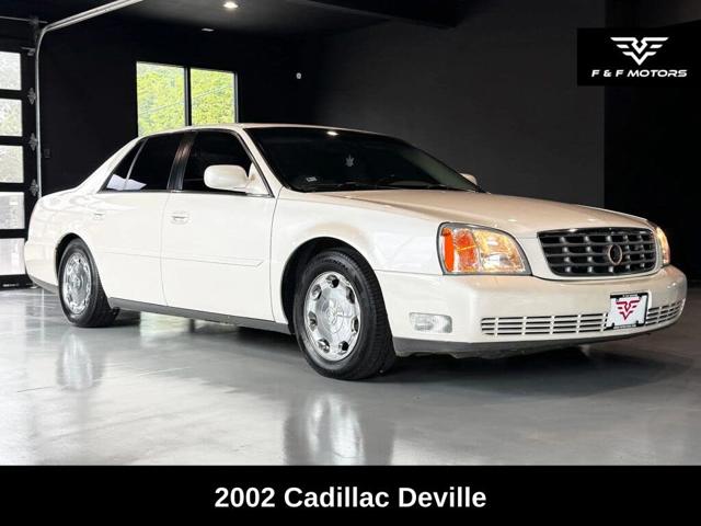 2002 Cadillac DeVille DHS
