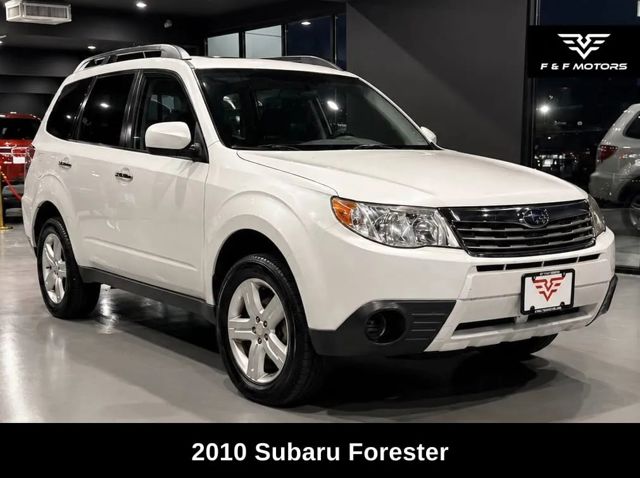 2010 Subaru Forester 2.5X Premium