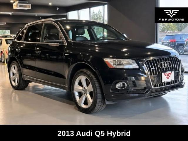 2013 Audi Q5 Hybrid 2.0T quattro Prestige