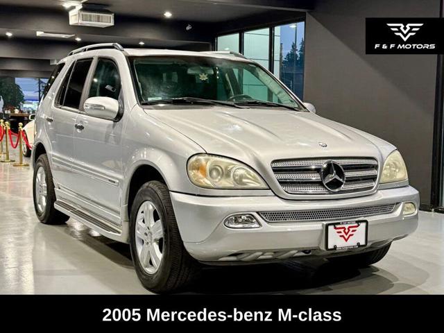2005 Mercedes-Benz M-Class ML 350