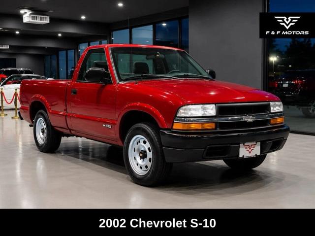 2002 Chevrolet S-10 LS