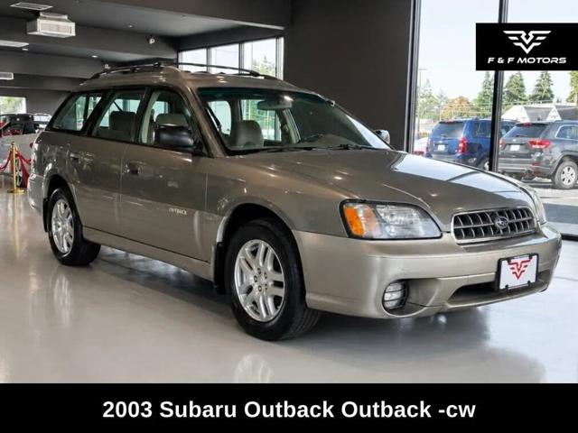 2003 Subaru Outback Base