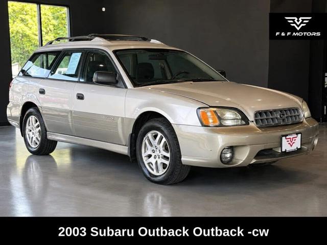 2003 Subaru Outback Base