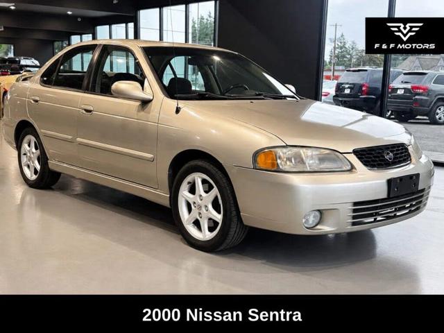 2000 Nissan Sentra SE
