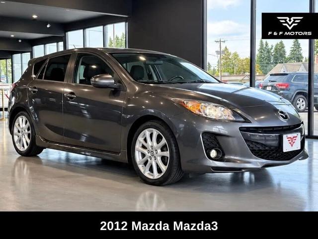 2012 Mazda MAZDA3 s Touring