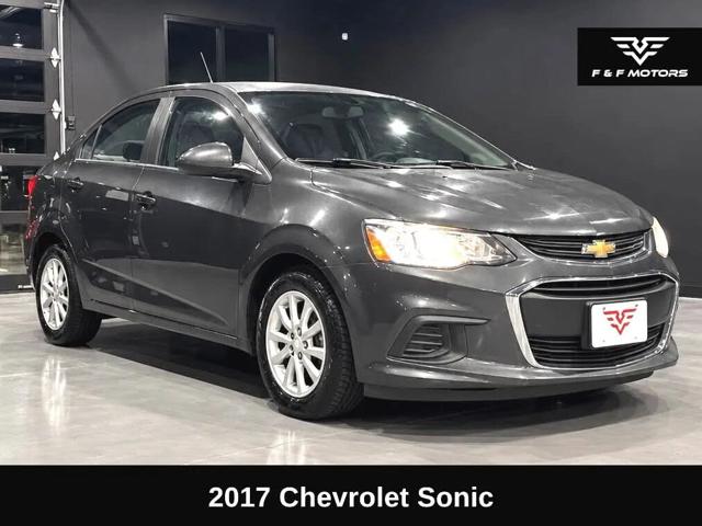 2017 Chevrolet Sonic LT Auto