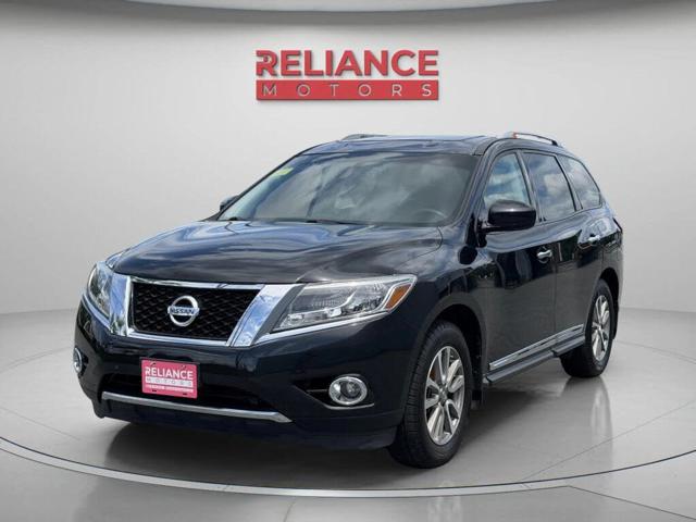 2015 Nissan Pathfinder SL