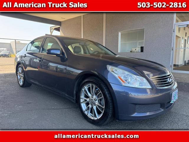 2008 Infiniti G35 Sedan RWD