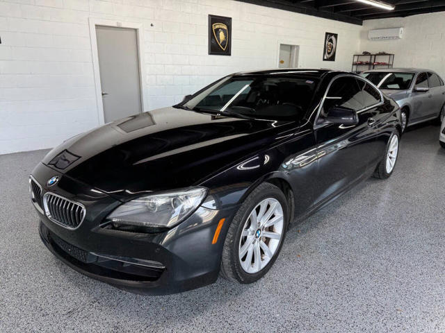2013 BMW 6 Series 640i