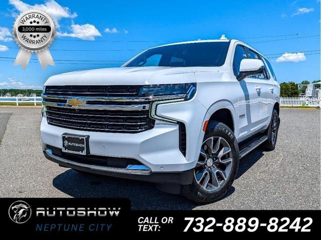 2021 Chevrolet Tahoe LT 4WD