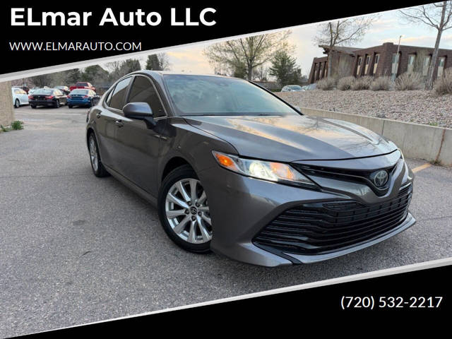 2018 Toyota Camry LE