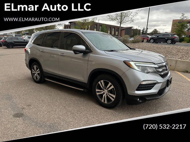 2016 Honda Pilot EX-L w/Honda Sensing