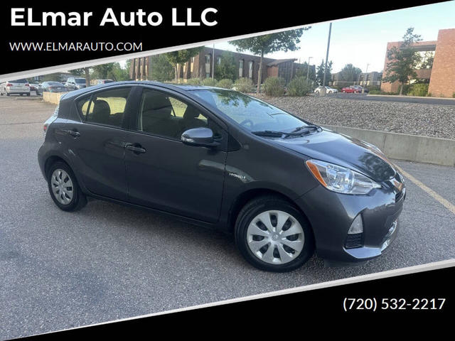 2013 Toyota Prius c Two