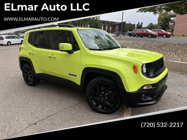 2017 Jeep Renegade Latitude