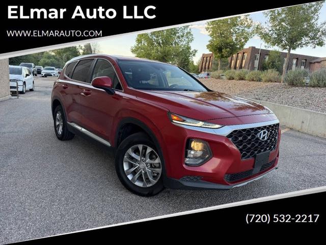 2019 Hyundai Santa Fe SE 2.4L