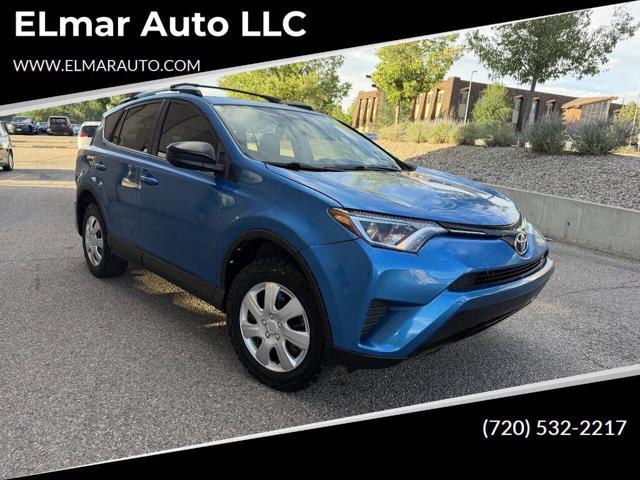2016 Toyota RAV4 LE