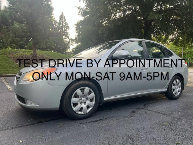 2008 Hyundai Elantra GLS FWD