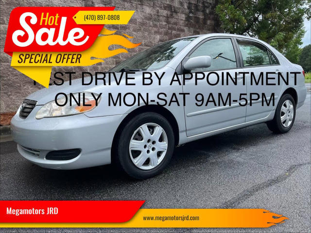 2008 Toyota Corolla LE