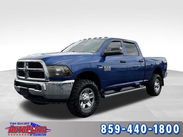 2018 Ram Ram Pickup 2500 Tradesman