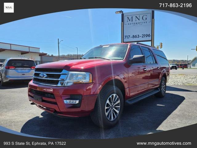 2016 Ford Expedition EL XLT