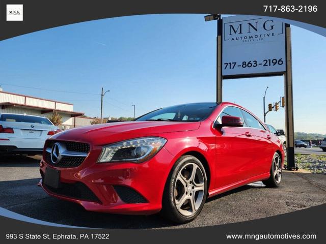 2014 Mercedes-Benz CLA-Class CLA 250 4MATIC