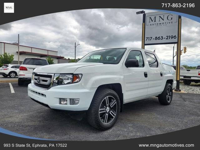 2014 Honda Ridgeline Sport