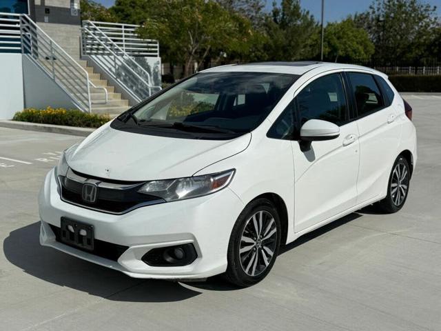 2018 Honda Fit EX