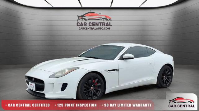 2017 Jaguar F-TYPE Coupe RWD