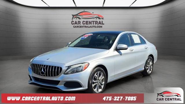 2016 Mercedes-Benz C-Class C 300 4MATIC