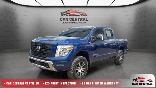 2021 Nissan Titan SV