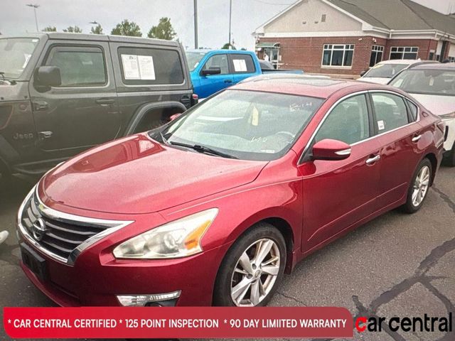 2015 Nissan Altima 2.5 SV