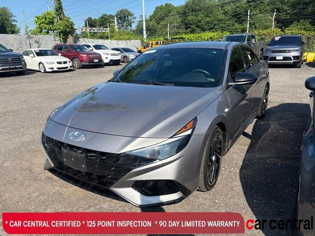 2021 Hyundai Elantra N Line
