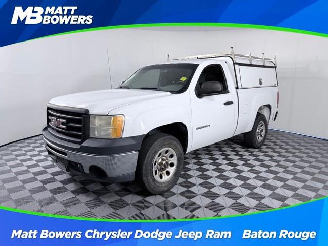 2011 GMC Sierra 1500 Work Truck