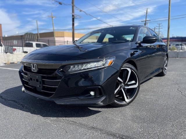 2022 Honda Accord Hybrid Sport