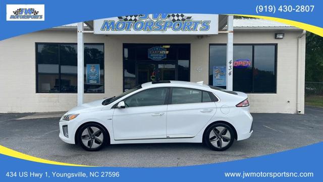 2020 Hyundai Ioniq Hybrid Limited