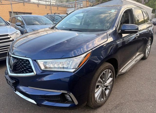 2018 Acura MDX SH-AWD Sport Hybrid w/Tech
