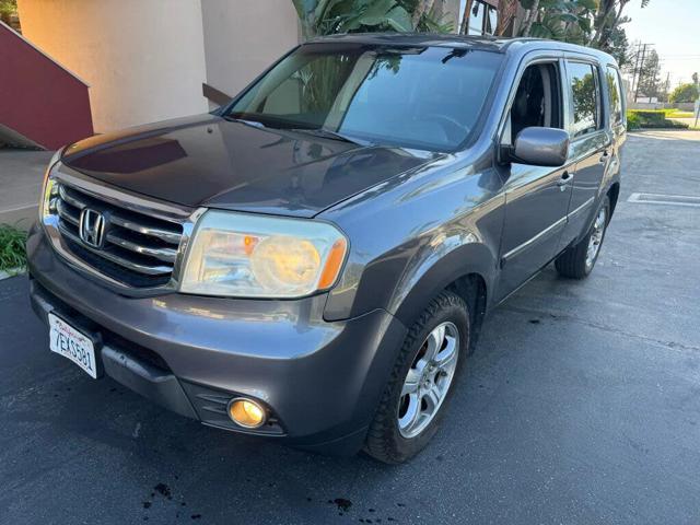 2014 Honda Pilot EX-L