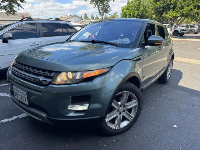 2015 Land Rover Range Rover Evoque Pure Plus Hatchback