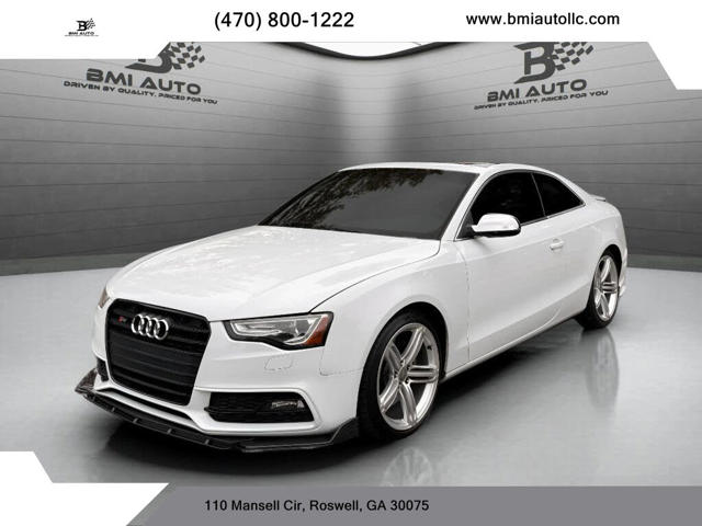 2014 Audi S5 3.0T quattro Premium Plus