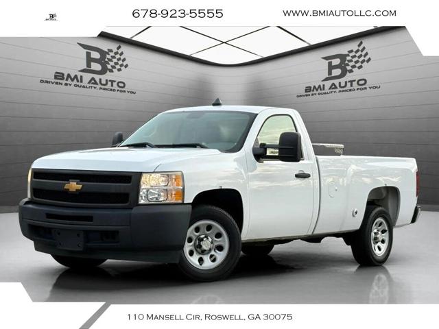 2013 Chevrolet Silverado 1500 Work Truck