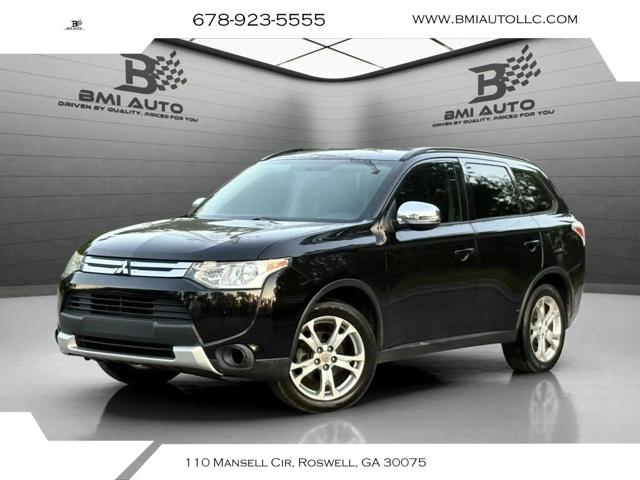 2015 Mitsubishi Outlander SE