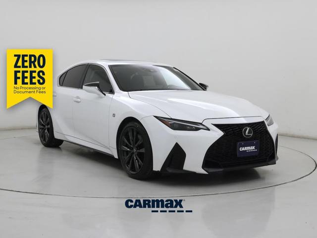 2023 Lexus IS 350 F SPORT