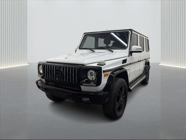 2015 Mercedes-Benz G-Class G 550