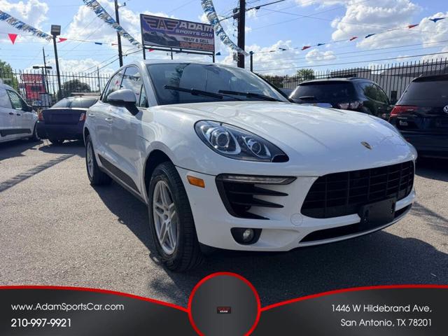2018 Porsche Macan AWD