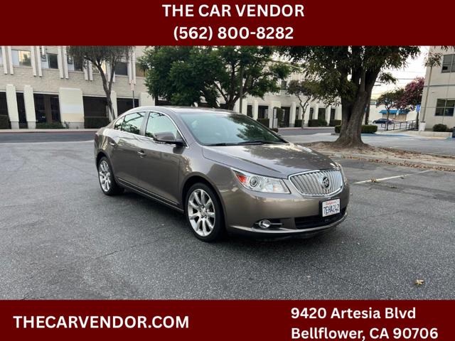 2011 Buick LaCrosse CXS